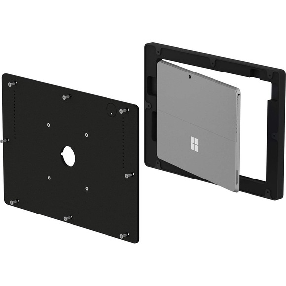 VidaMount Black VESA Enclosure Compatible w/ Microsoft Surface Pro 7+,7, 6, 5, 4 - Picture 6 of 10